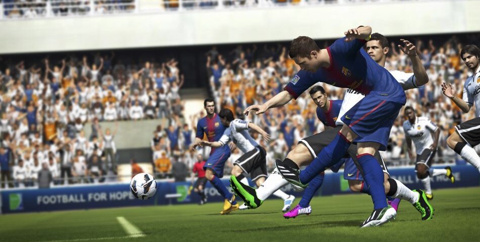 FIFA 14 mettra en avant les &quot;Precision Mouvement&quot;