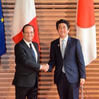 Lapsus de François Hollande : il confond les Japonais... et les Chinois
