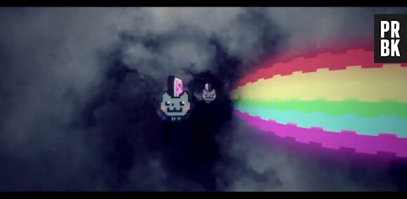 Mission 404, le court-métrage des comiques du web, met en scène Nyan Cat
