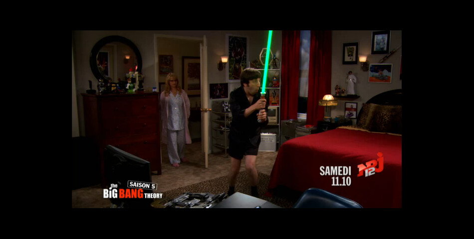 The Big Bang Theory saison 5 : quelques problèmes entre Bernadette et Howard