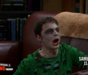 The Big Bang Theory saison 5 : Sheldon va passer un Halloween inoubliable