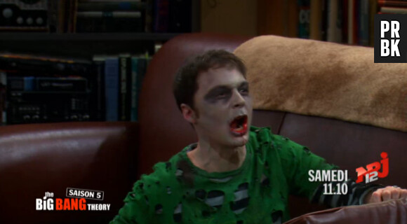 The Big Bang Theory saison 5 : Sheldon va passer un Halloween inoubliable