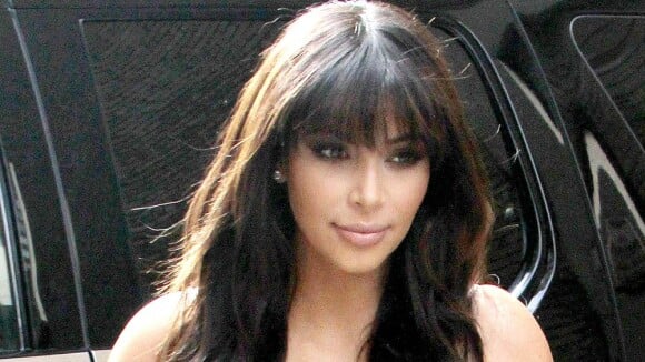 Kim Kardashian enceinte... et bientôt nue en couv' de Playboy ?