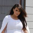 Kim Kardashian attend son premier enfant pour juillet 2013