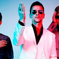 Depeche Mode en concert en France