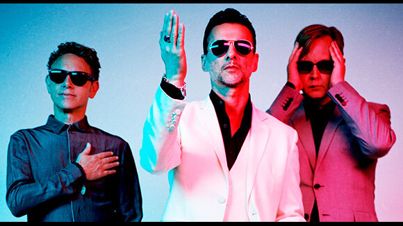 Depeche Mode en concert en France