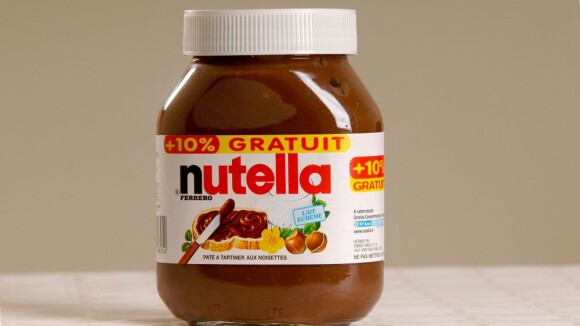 Nutella : des pots personnalisés avec son prénom !