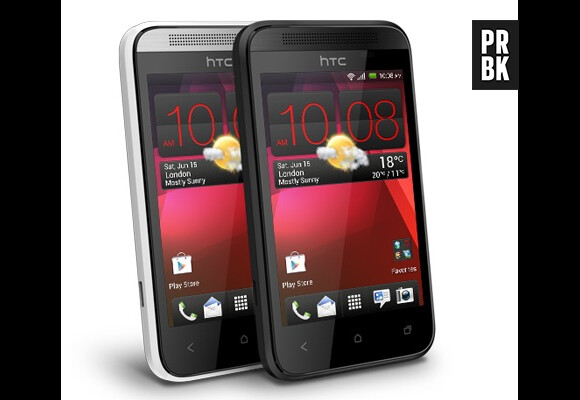 HTC dévoile le Desire 200, son nouveau smartphone low cost