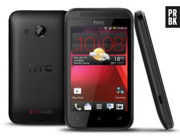HTC Desire 200, le nouveau smartphone low cost du constructeur asiatique