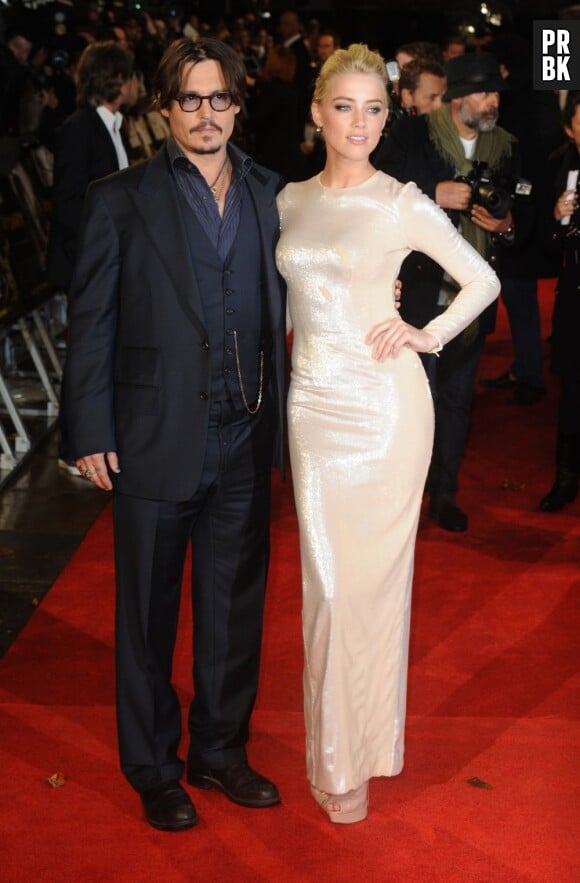 Johnny Depp et Amber Heard, de nouveau en couple