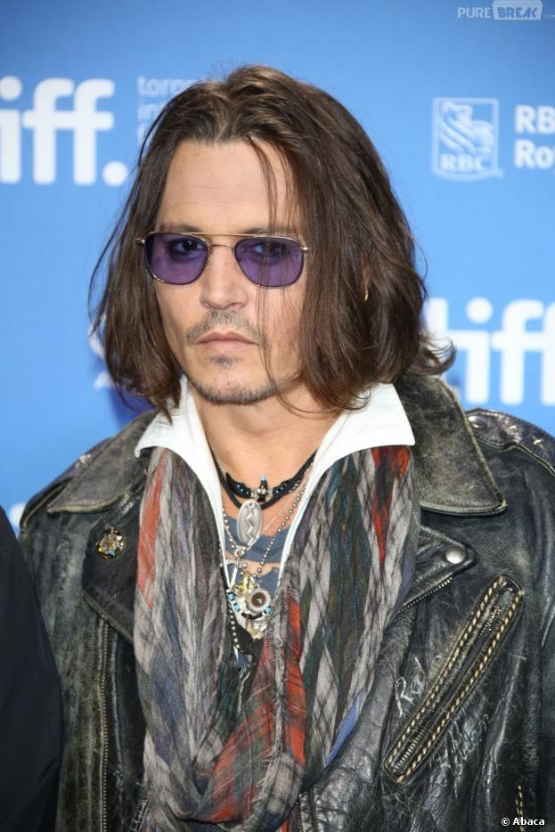 Johnny Depp revient sur sa séparation avec Vanessa Paradis