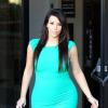 Kim Kardashian a accouché avec 5 semaines d'avance, le 5 juin 2013