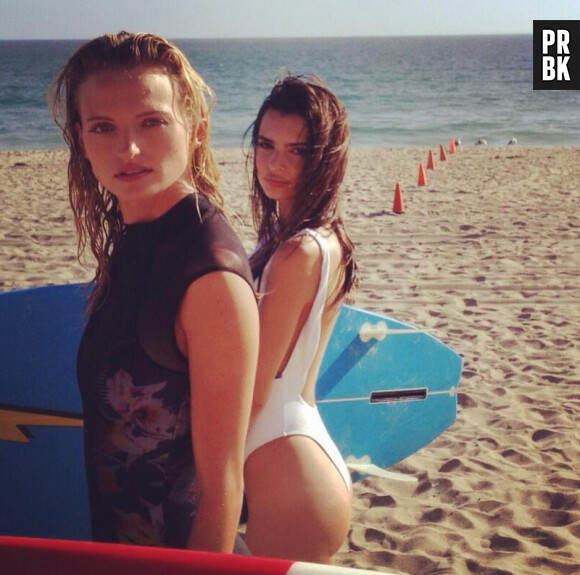 Emily Ratajkowski future grande star de la mode