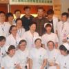 David Beckham visite un hôpital pour enfants en Chine