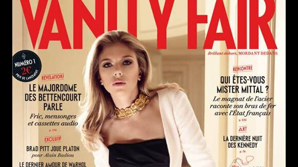 Vanity Fair France : Scarlett Johansson, star glam du premier numéro
