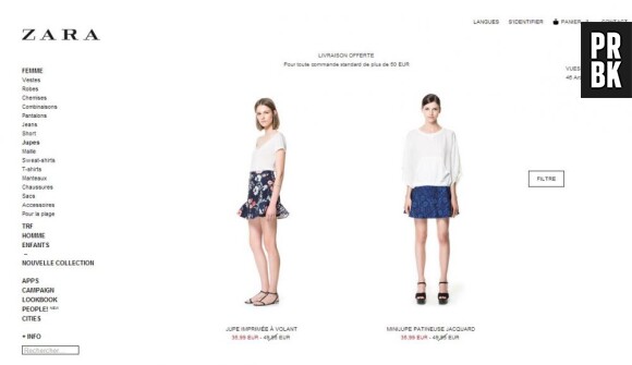 Zara : on profite des soldes d'été du 26 juin au 30 juillet 2013
