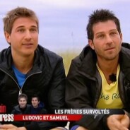 Ludovic et Samuel (Pekin Express 2013) : les frères survoltés déjà gagnants sur Twitter pour la finale des Champions