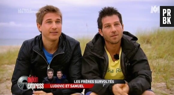 Pekin Express 2013 : Samuel et Ludovic, les favoris sur Twitter.