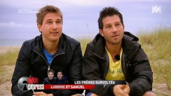 Ludovic et Samuel (Pekin Express 2013) : les frères survoltés déjà gagnants sur Twitter pour la finale des Champions