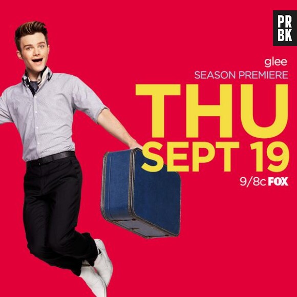 Glee saison 5 : Premier poster avec Chris Colfer