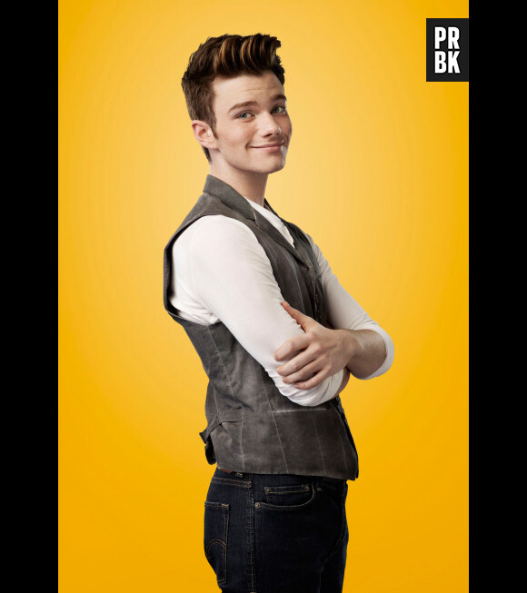 Glee saison 5 : Chris Colfer star du premier poster