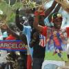 Lionel Messi en mission humanitaire au Sénégal