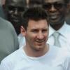 Lionel Messi en mission humanitaire au Sénégal