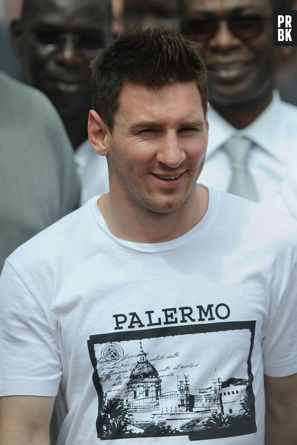 Lionel Messi en mission humanitaire au Sénégal