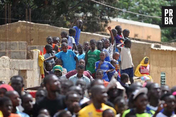 Lionel Messi en mission humanitaire au Sénégal