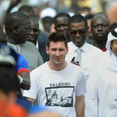 Lionel Messi en mission humanitaire au Sénégal et accueilli en superstar