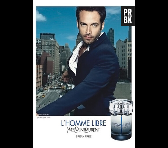 Benjamin Millepied pour Yves Saint Laurent