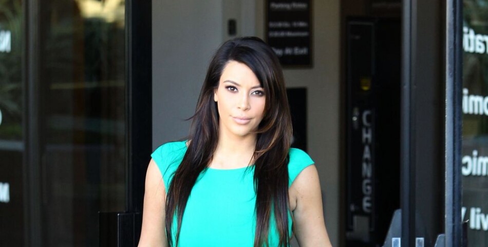 Kim Kardashian s&#039;est transformée depuis son accouchement