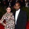 Kim Kardashian et Kanye West au MET Gala 2013