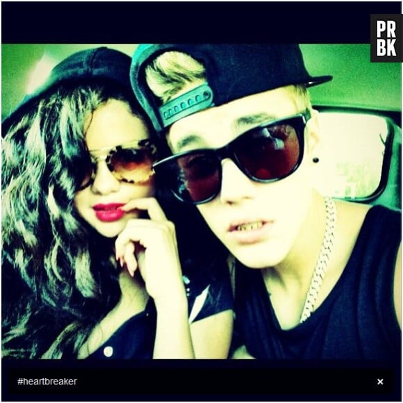Selena Gomez et Justin Bieber sur Instagram, le 5 juillet 2013