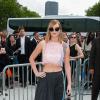 Jennifer Lawrence a fait un fashion faux-pas au défilé Dior le 1er juillet 2013