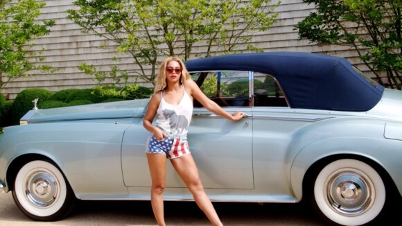 Beyoncé pourrie-gâtée par Jay-Z : une Rolls Royce juste pour la fête nationale