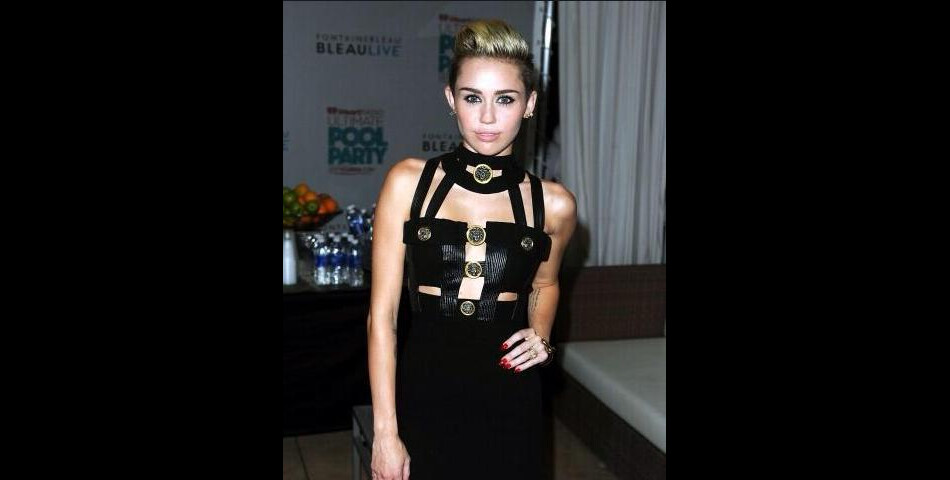 Miley Cyrus, adepte du Twerk.