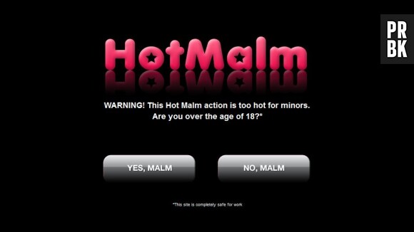 HotMalm : une parodie du site Youporn pour les amateurs de literie Ikea