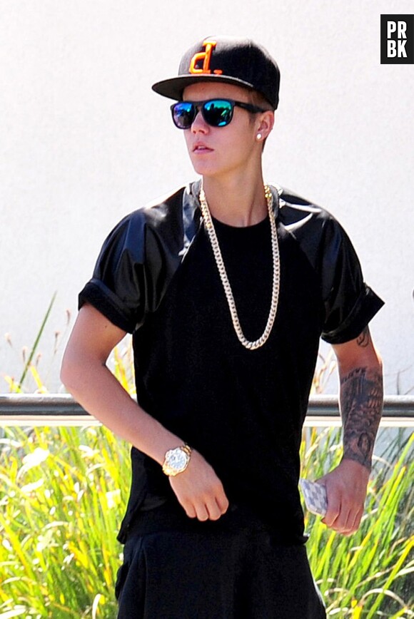 Justin Bieber à Burbank le 19 juin 2013