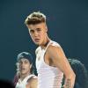 Justin Bieber sur scène en Allemagne le 6 avril 2013