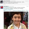 Le petit Gabriel corrige les fautes de Daniel Radcliffe sur Twitter