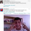 Le petit Rafael corrige les fautes de Charlie Sheen sur Twitter