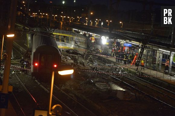 Brétigny-sur-Orgne : un internaute avait prédit l'accident sur Twitter