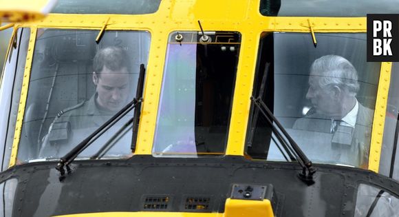 le Prince William prêt à rejoindre Kate Middleton en hélicoptère