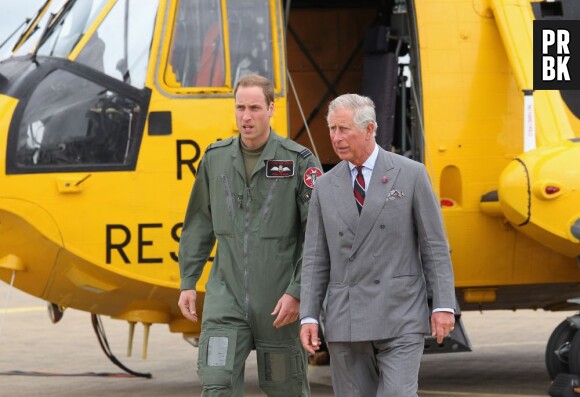le Prince William prêt à rejoindre Kate Middleton en hélicoptère