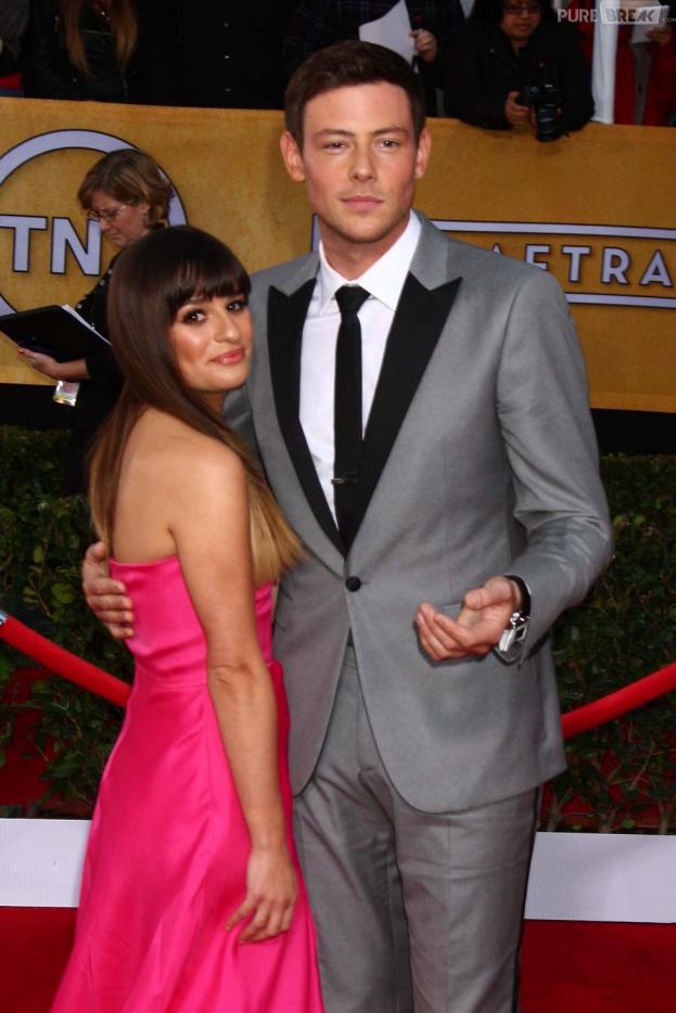 Lea Michele Et Cory Monteith Une Demande En Mariage Quelques