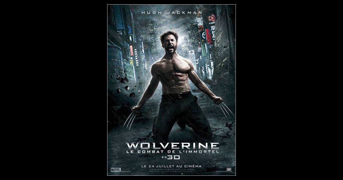Wolverine : le combat de l'immortel au cinéma le 24 juillet - PureBreak