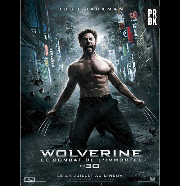 Wolverine : le combat de l'immortel, l'affiche