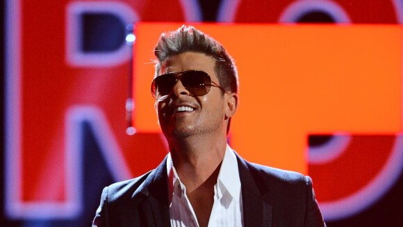 Robin Thicke tacle Will.i.am : "Il est excentrique"