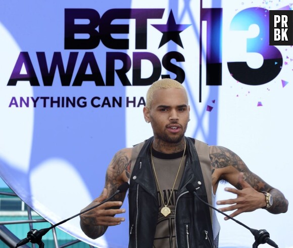 Chris Brown a été élu pire modèle pour les jeunes